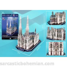 Daron St. Patrick's Cathedral 3D Puzzle 117-Piece B00BRCJO0W